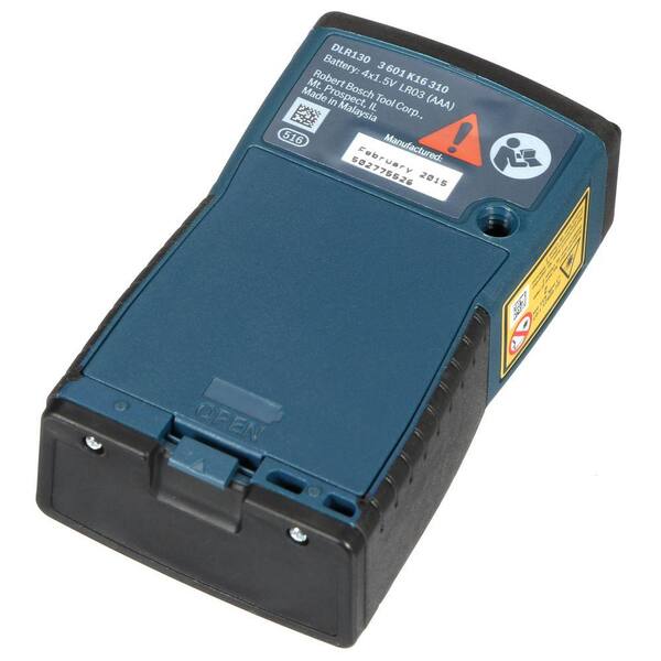 Bosch - 130 ft. Laser Distance Measurer