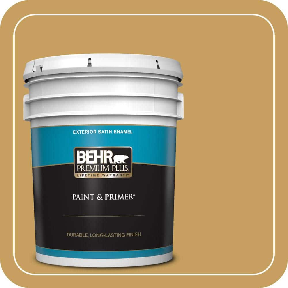 5 gal. #M300-5 Ginger Jar Satin Enamel Exterior Paint & Primer price history on PriceWatchPro