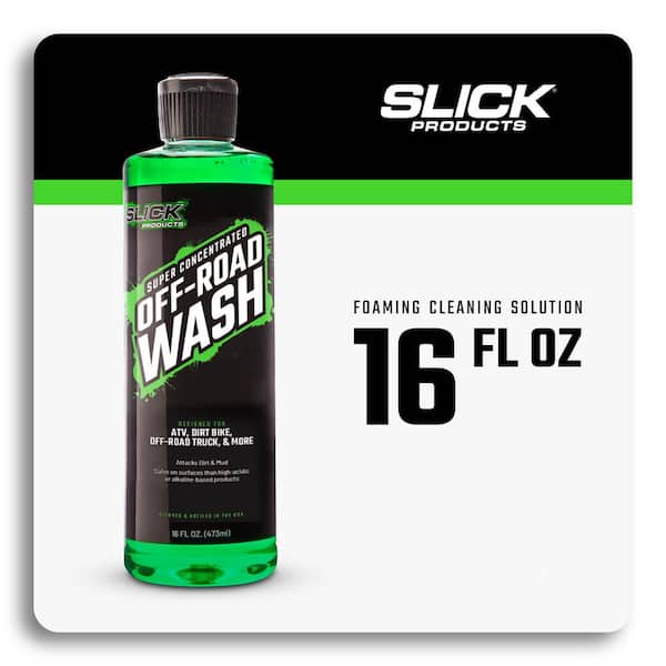 SLICK PRODUCTS 16 fl. oz. Off-Road Extra Thick Foaming Cleaning