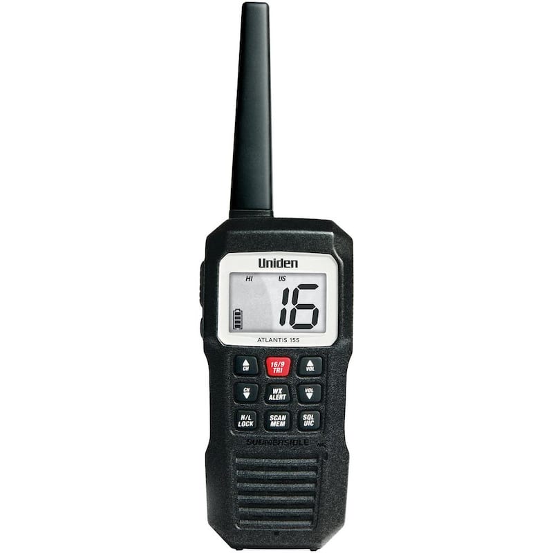 ATLANTIS 155 Floating Handheld 2-Way VHF Marine Radio