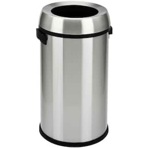 65 l Stainless Steel Open Top Commercial Grade Trash Can