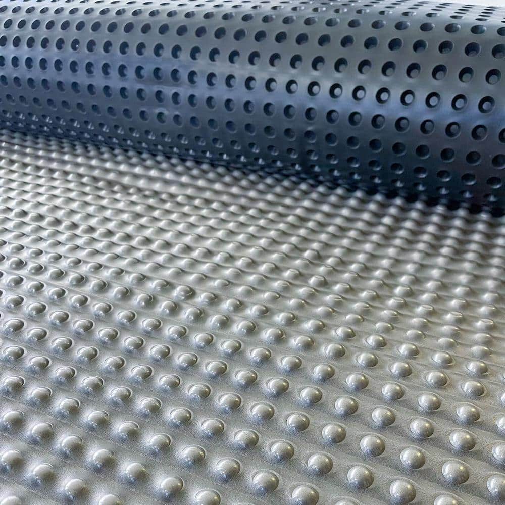 Unibase 100 sq. ft. 40 in. W x 30.51 ft. L x 8mm T Underlayment for Vinyl L