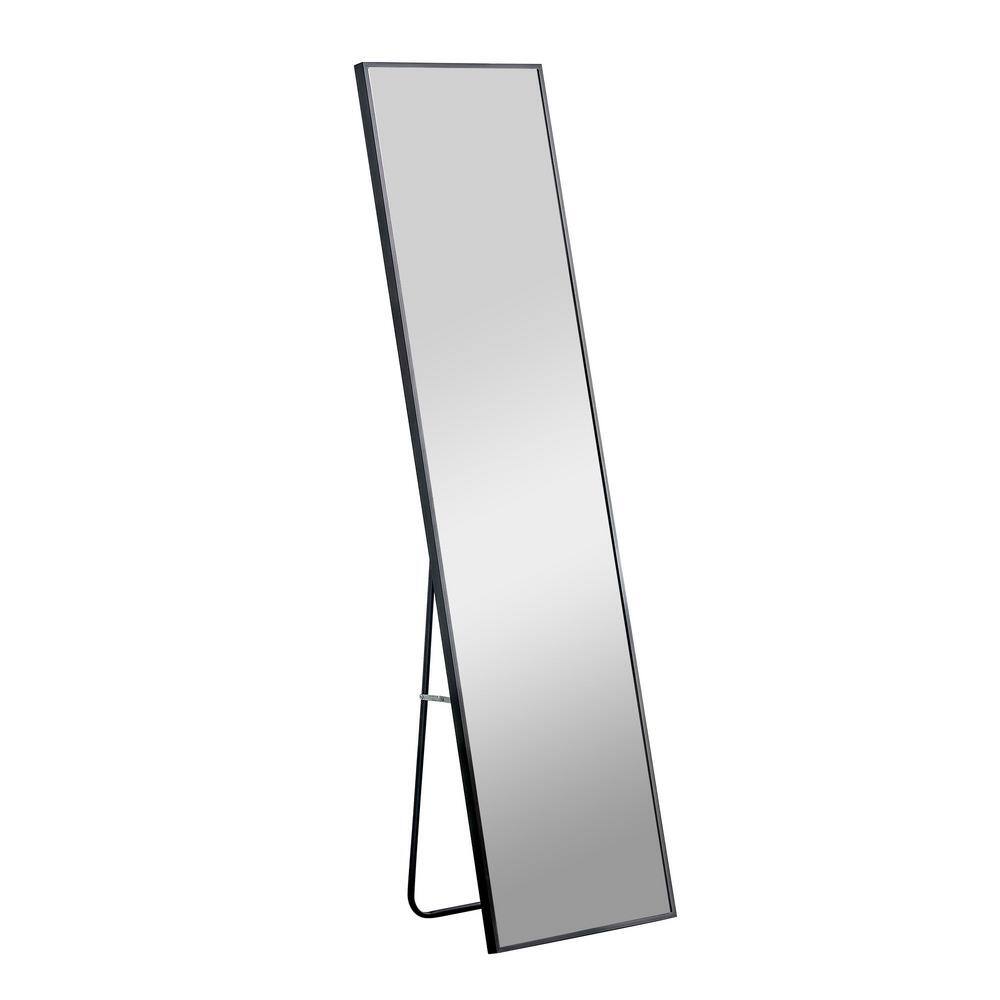 20 in. W x 63 in. H Rectangle Anti-scratch Aluminum Framed Standing Full Le