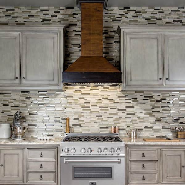 36 in. Legacy Dual Fuel Range with 6 Burners and Electric Oven in Stainless Steel with Satin Stainless Steel Door