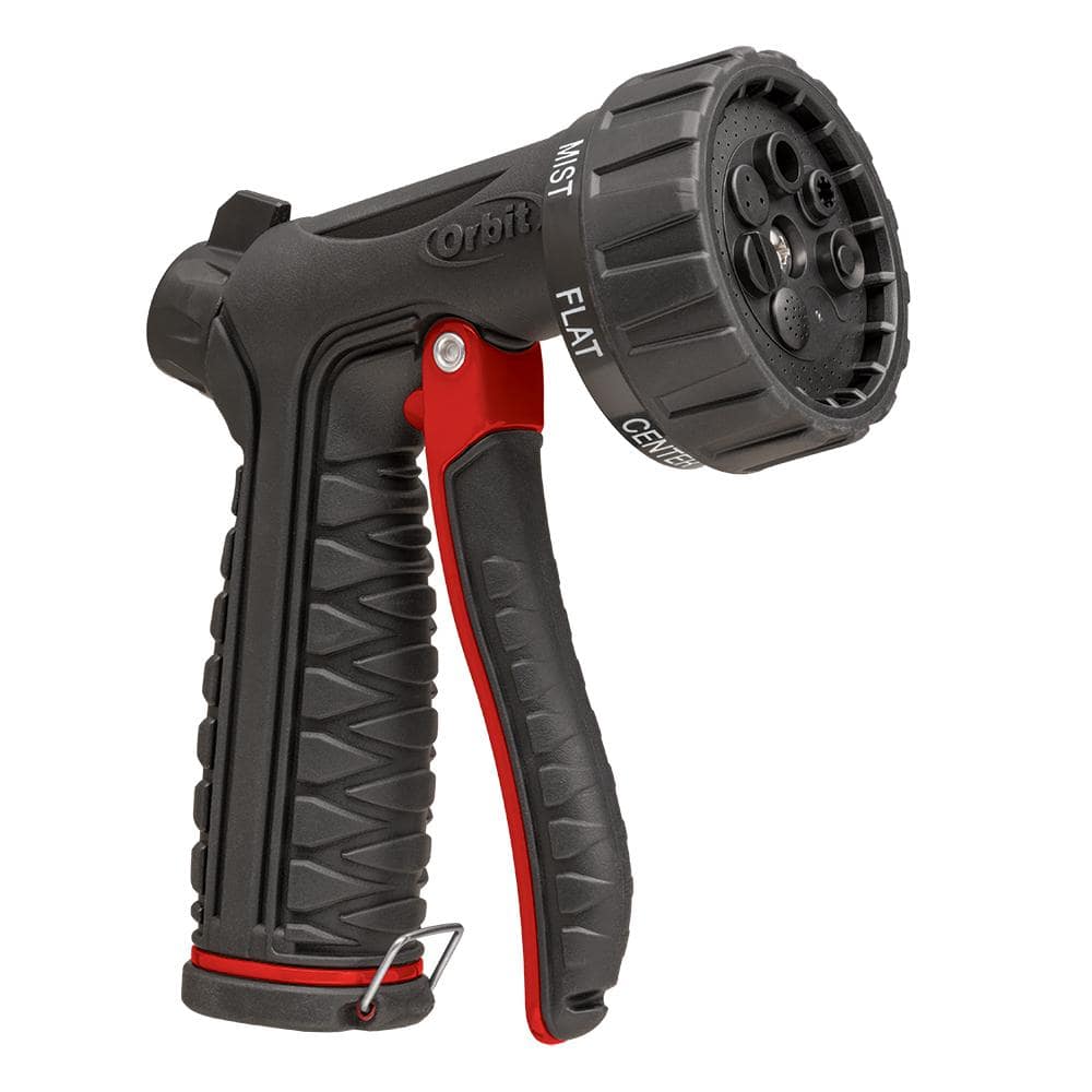 Orbit Pro Flo 7-Pattern Metal Front Trigger Nozzle 56512 - The Home Depot