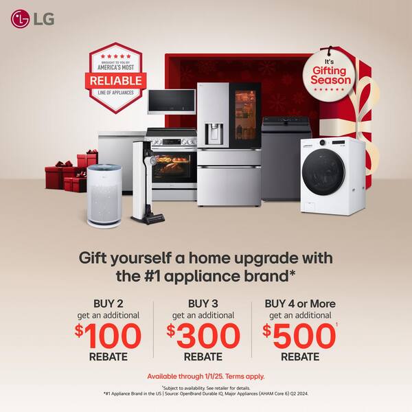 LG 31 cu. ft. SMART Standard Depth MAX French Door Refrigerator 