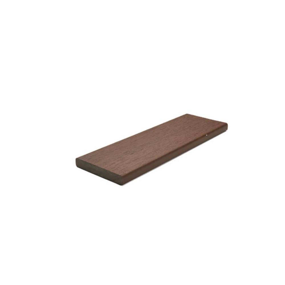 Select 1 in. x 5-1/2 in. x 20 ft. Whiskey Barrel Grooved Edge Capped Composite Decking Board price history on PriceWatchPro