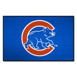 Chicago Cubs Blue 1.5 ft. x 2.5 ft. Starter Area Rug