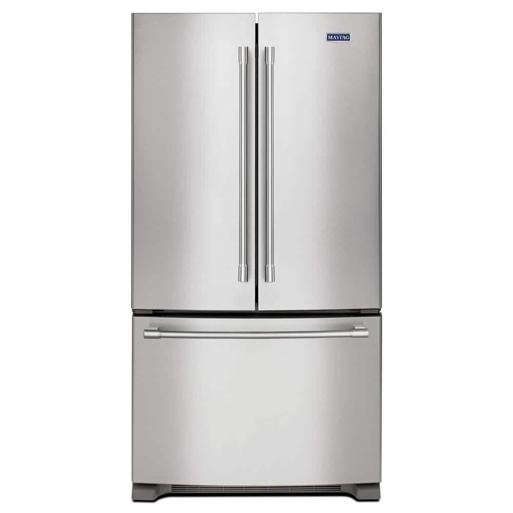 20 cu. ft. French Door Refrigerator in Fingerprint Resistant Stainless Steel, Counter Depth