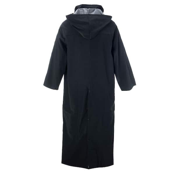 Cordova Renegade 2XL Flame-Resistant 2-Piece Rain Coat in Black