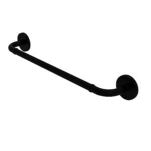Remi Collection 30 in. Towel Bar in Matte Black