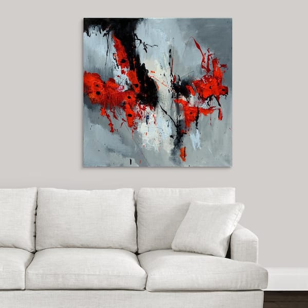 Original Large Canvas Painting, Wall Art, Unframed. 65x45cm Canvas Board,  Acrylic Abstract Canvas Painting, Wall Decor, Art Deco 