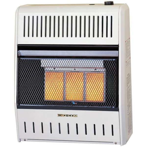 ProCom 19 in. Vent-Free Dual Fuel Gas Wall Heater