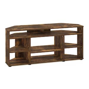 Jensen Amber Pine Corner TV Stand Entertainment Center Fits TV's up to 55 in.