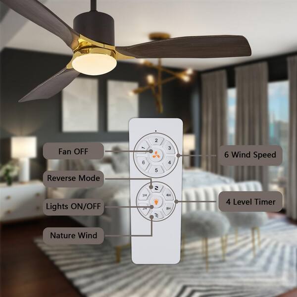 Bedroom Ceiling Fan Light Remote Controller Drive Controller DC