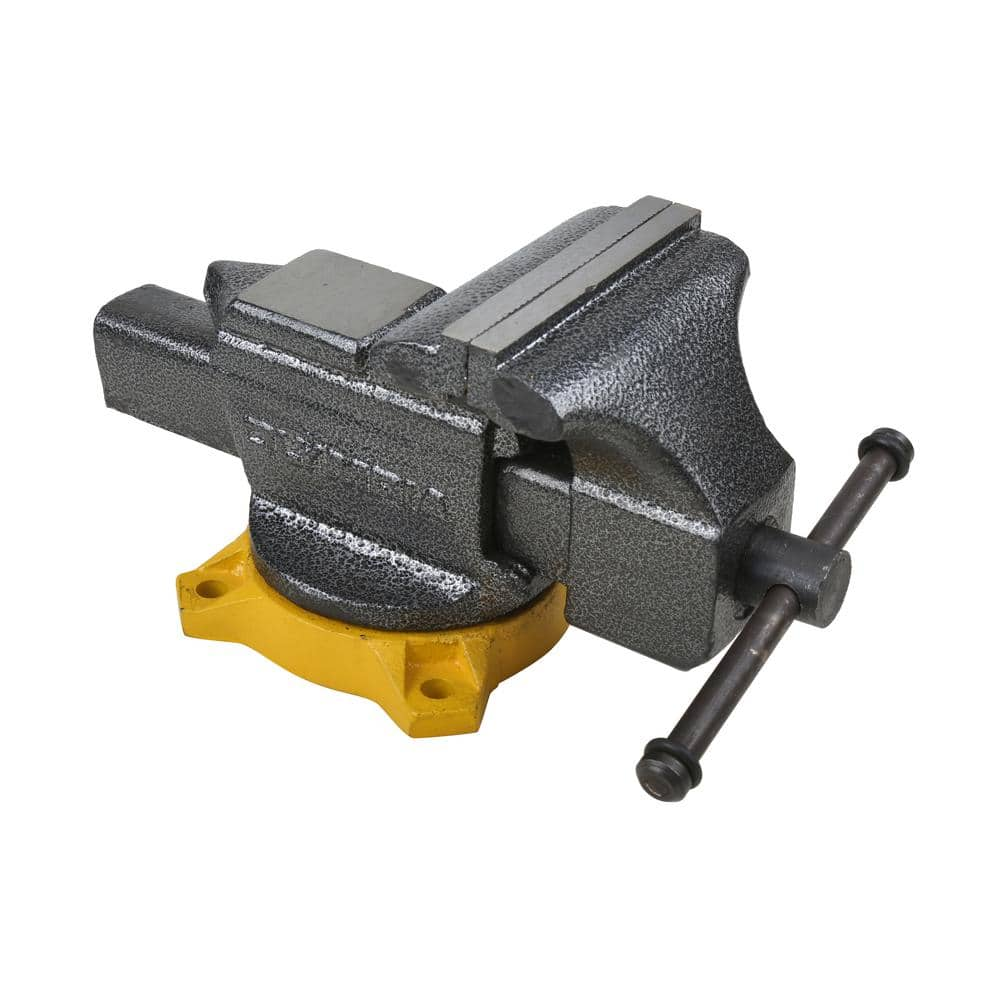 Olympia 5 In Bench Vise 38 605 The Home Depot