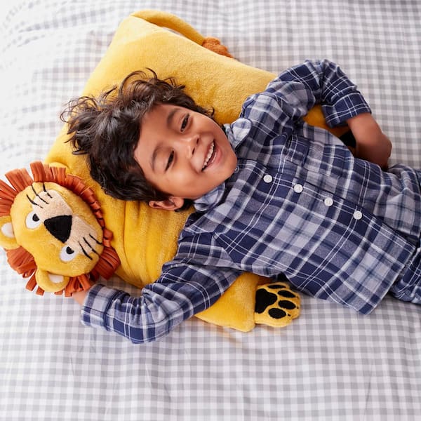 Plush Character Pillow