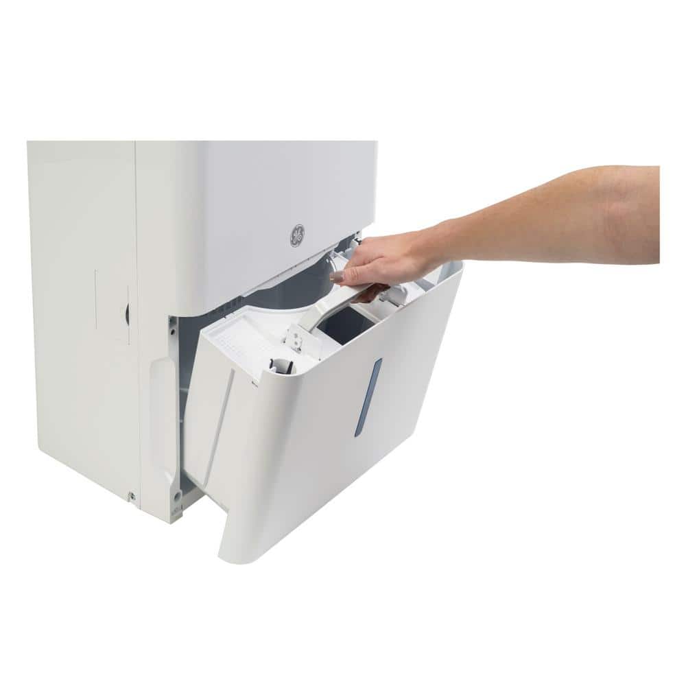 35 Pint White LED Control Energy Star Dehumidifier