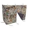 Hunting Blind Ladder Tree Stand Cover, Realtree Edge Forest Camo