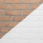 7.625 in. x 2.25 in. x 0.5 in. Artisan Paintable Thin Brick Singles ( Box of 50-Bricks)