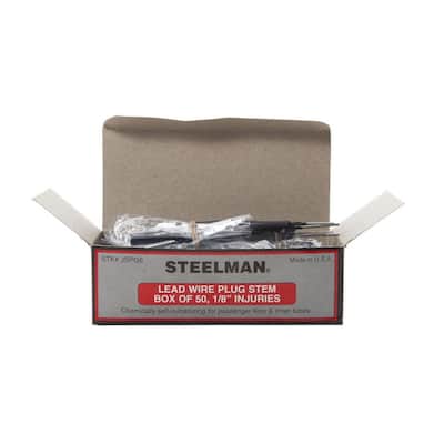 1/8 in. Tire Repair Pull Through Plug with Lead (50-Box)