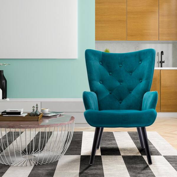 Teal feature online chair