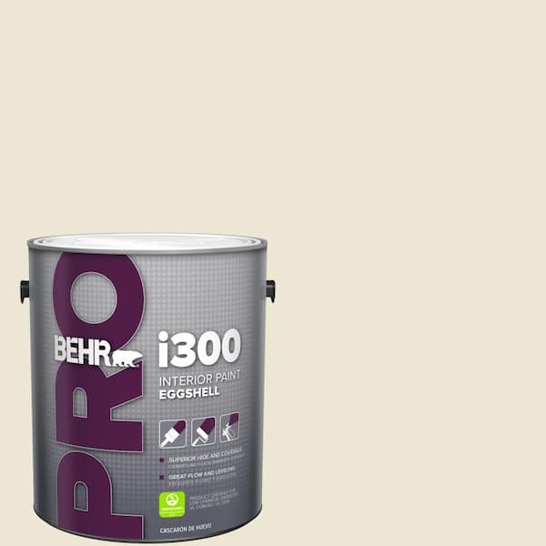 BEHR PRO 1 gal. #ECC-24-2 Eastern Wind Eggshell Interior Paint
