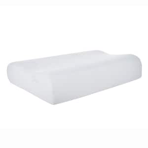 Contour Comfort Gel Memory Foam 24 in. Standard Size Pillow