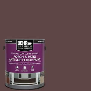 1 gal. #140F-7 Embarcadero Textured Low-Lustre Enamel Interior/Exterior Porch and Patio Anti-Slip Floor Paint