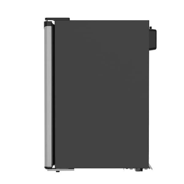 2.6 cu. ft. Compact Refrigerator with Auto-Defrost, in Stainless