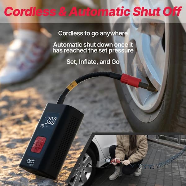One Smart Consumer Electronics Gear 7.4-Volt Cordless Portable