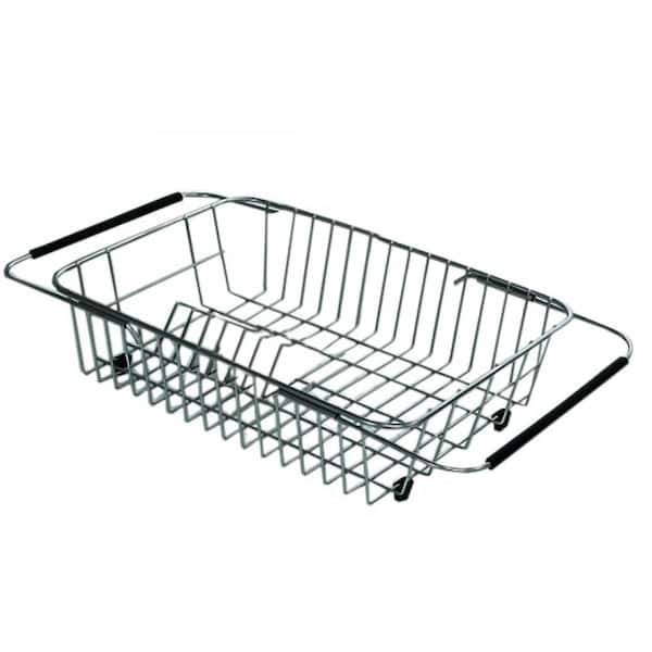 Unbranded Stainless Steel Standing Dish Rack