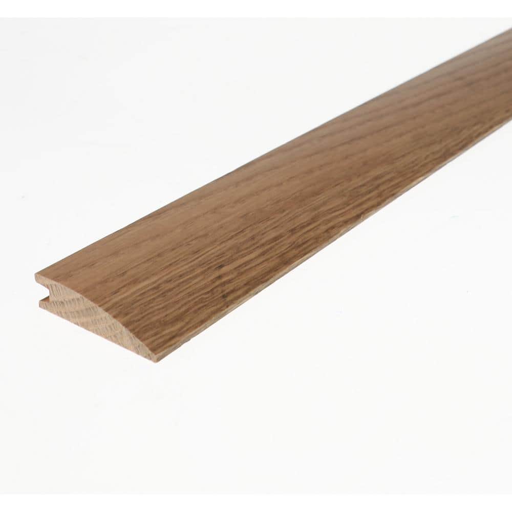 Olof 0.38 in. T x 2 in. W x 78 in. L Matte Wood Reducer price history on PriceWatchPro