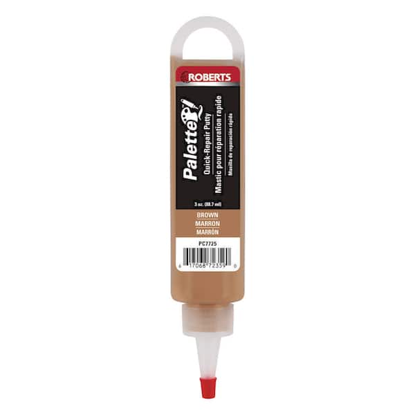 Palette Quick-Repair Putty 3 oz. Brown for Wood, Laminate, and Vinyl Flooring