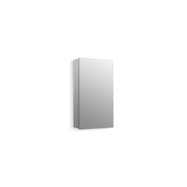Embark Premium Xl 15 in. W x 26 in. H Rectangular Medicine Cabinet with Mirror