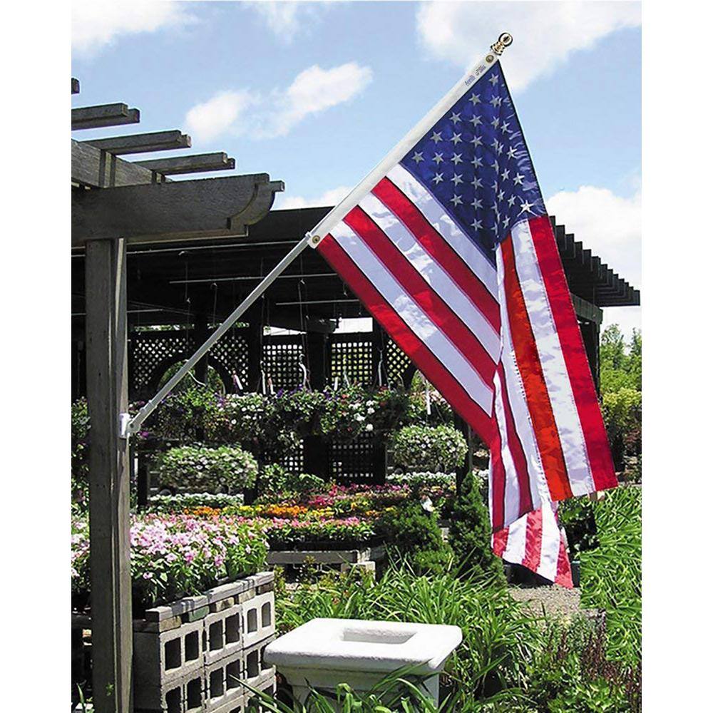 Nyl-Glo 4' x 6' Colorfast Outdoor American Flag