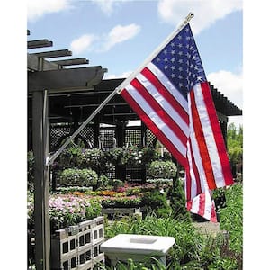 3 ft. x 5 ft. Nylon U.S. Flag with Embroidered Stars