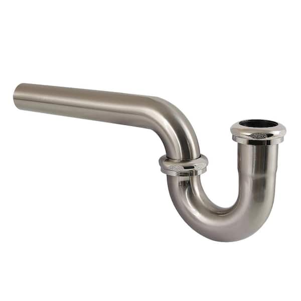 Made To Match 1-1/4 Inch Decor P-Trap in Brushed Nickel