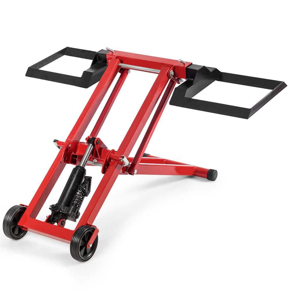 Lawn Mower Lift Jack for Tractors and Zero Turn Riding Lawn Mowers 500 lb. Capacity price history on PriceWatchPro