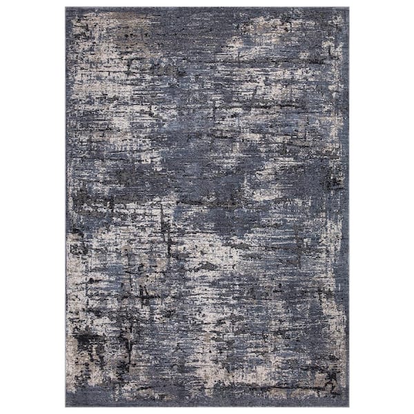 Concord Global Trading Barcelona Arcus Blue 7 ft. x 9 ft. Area Rug