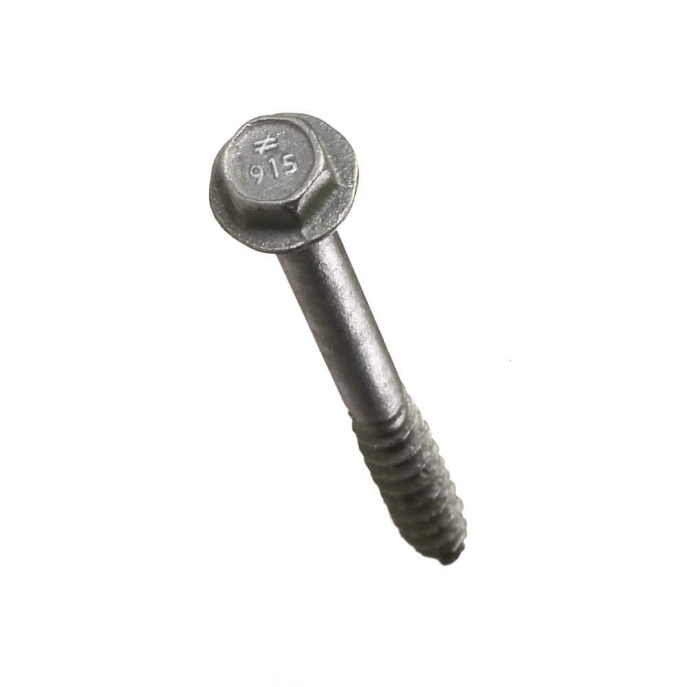 Simpson Strong-Tie 1-1/2" Galvanized Steel Hex Head Connector Screws