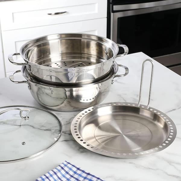 All-Clad All Clad Stainless Steel 3 Quart Steamer Insert