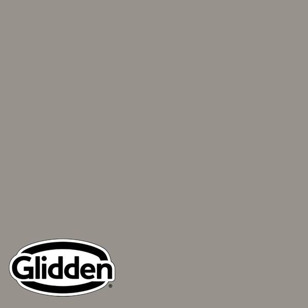 Glidden Premium 1 qt. PPG1007-5 Lazy Afternoon Satin Exterior Latex Paint