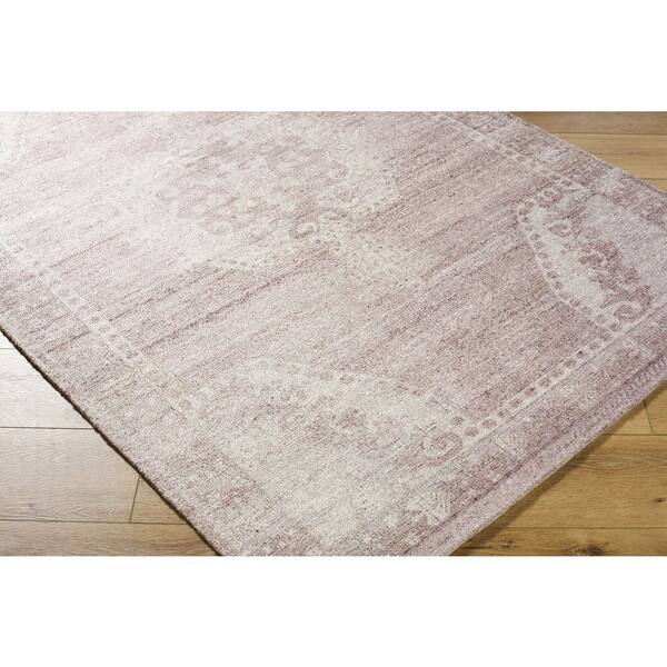 Unique UNQ-2317 2 ft. x 3 ft. Pink Handmade, Area Rug