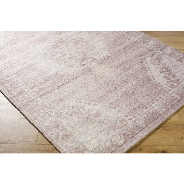 Unique UNQ-2317 5 ft. x 7 ft. Pink Handmade, Area Rug
