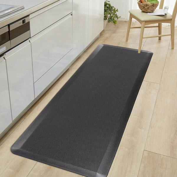 Black Anti-Fatigue Standing Desk Office Mat 32 x 20 x  : BD