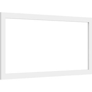 3/8 in. x 38 in. x 18 in. Prescott White PVC Decorative Wall Panel (2-Piece)