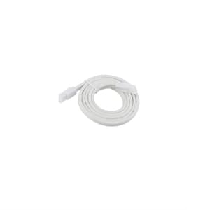 36 in. White Extension Joiner Cable for Line Voltage Puck Light