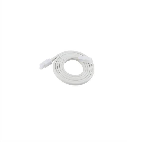 WAC LIMITED 36 in. White Extension Joiner Cable for Line Voltage Puck Light