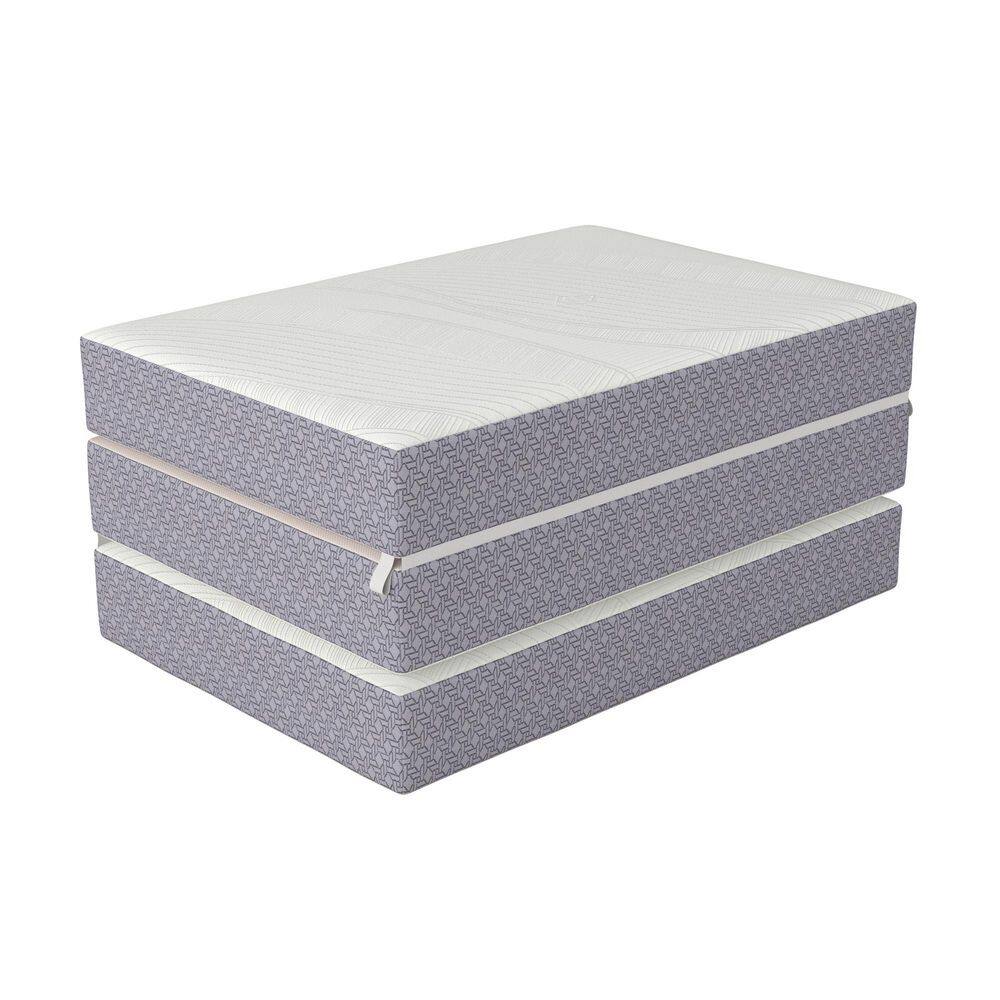 CoolSoft Queen Soft Memory Foam 6 in. Folding Mattress - thumbnail 4